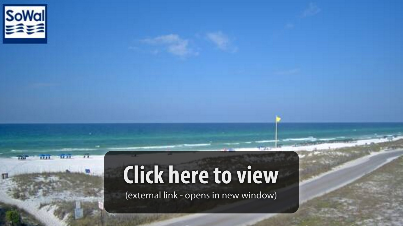 Seagrove Beach Cam Walton Dunes Seagrove Beach Cam Walton Dunes